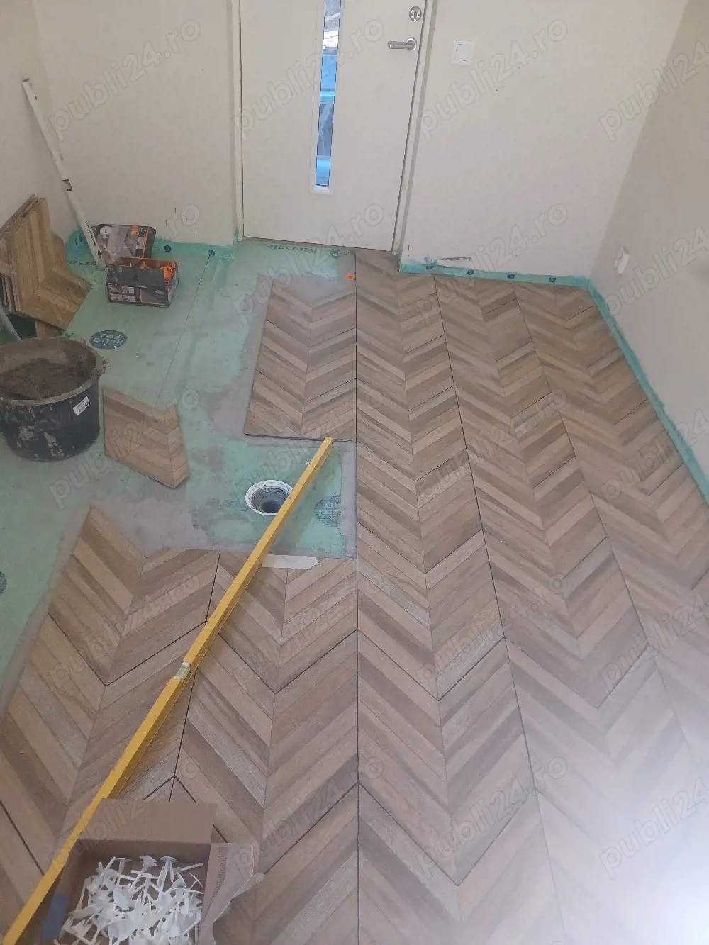 execut lucrări de construcții 