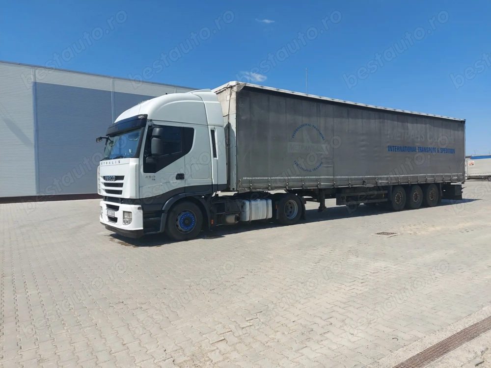 Iveco stralis 450 e5