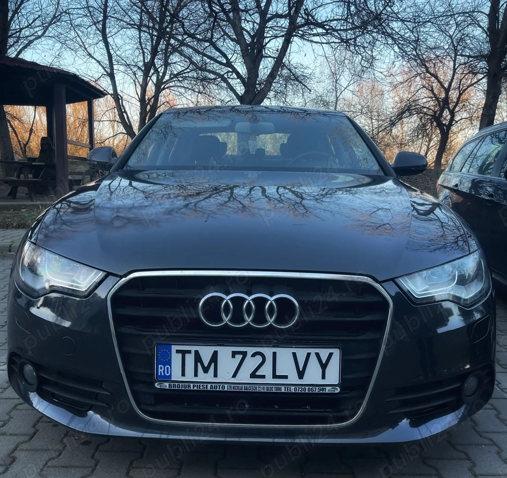 Audi A6 mașina personală 