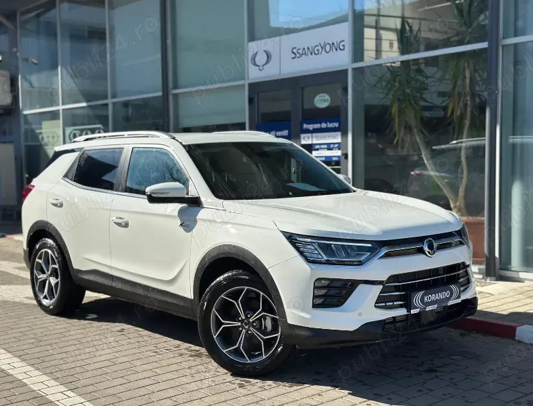 KGM (SsangYong) Korando Smart 1.5 GDI Turbo Benzină 163 CP, Euro 6, Cutie viteze manuală