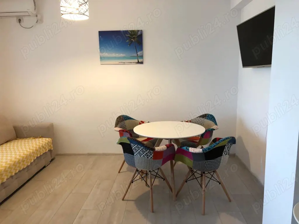 Apartament 2 cam, complet mobilat, vedere la mare, termen lung(12 luni), Mamaia Sat