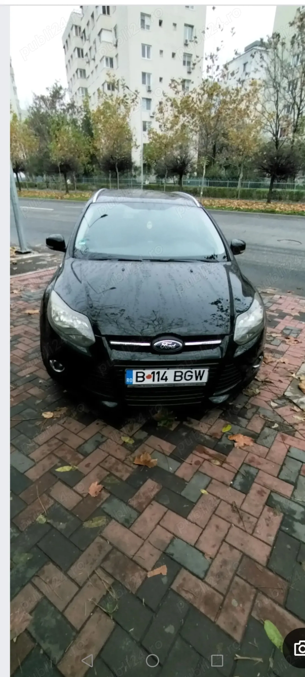 Ford Focus 1.6 Diesel 115 CP