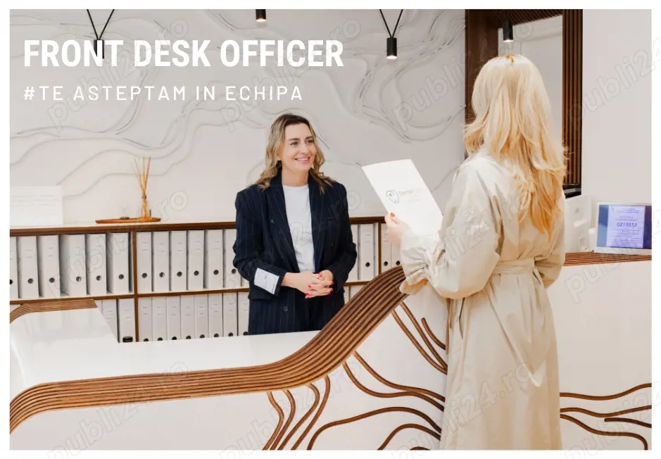 Front desk officer - Dental Point Clinic