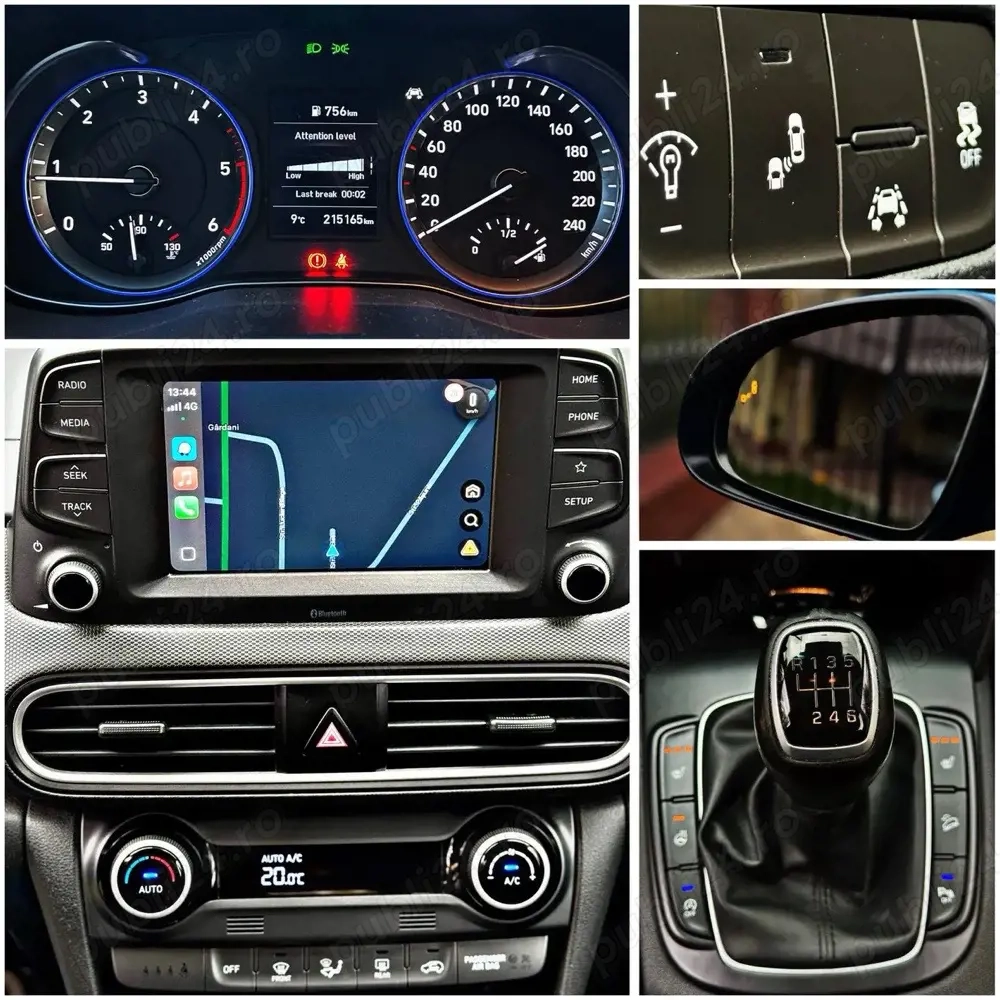 Hyundai Kona Motorizare - 1,6 CRDI - 116cp - Euro 6 Fabricație 06.2019