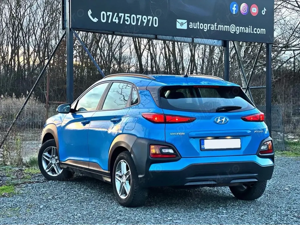 Hyundai Kona 1.6 CRDI 2019 