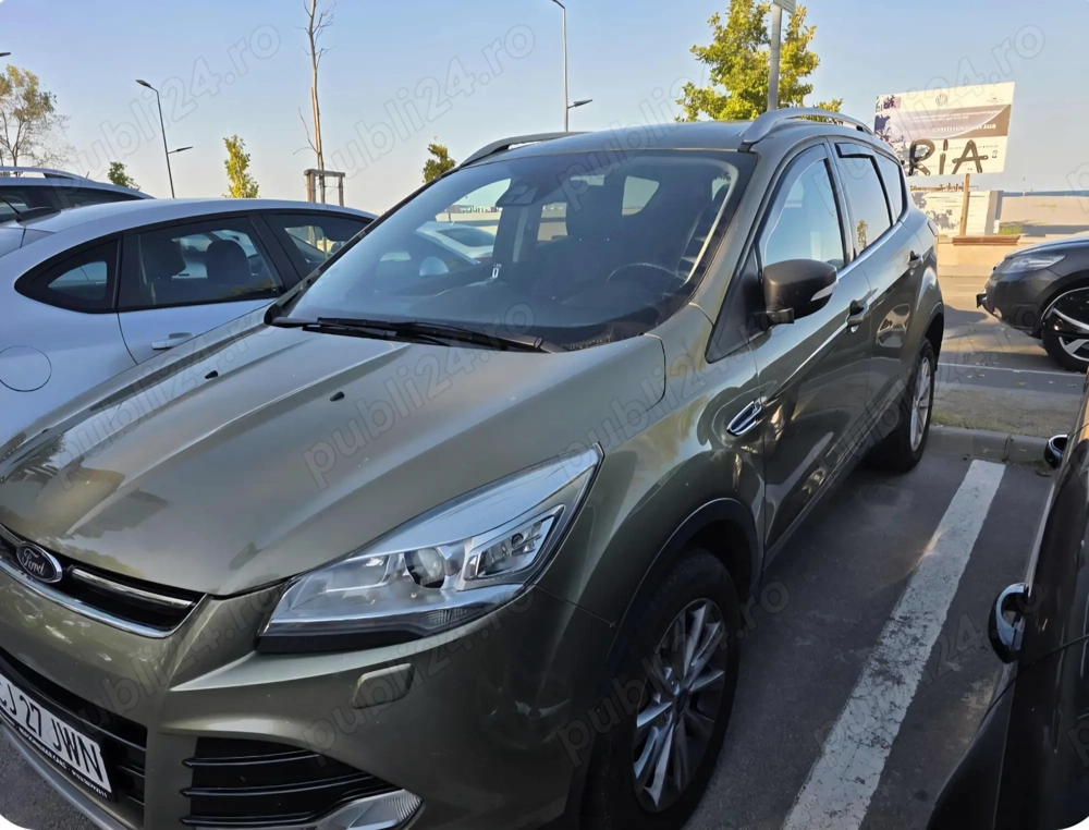 Ford kuga 4x4 automat
