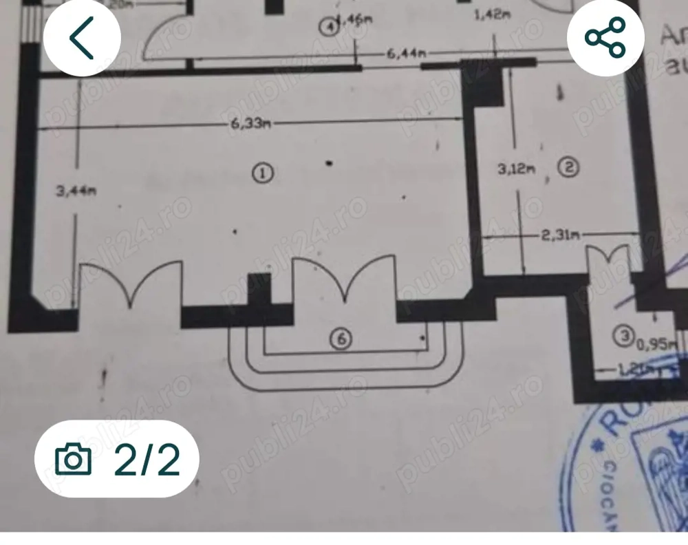 Închiriez spațiu comercial  stradal