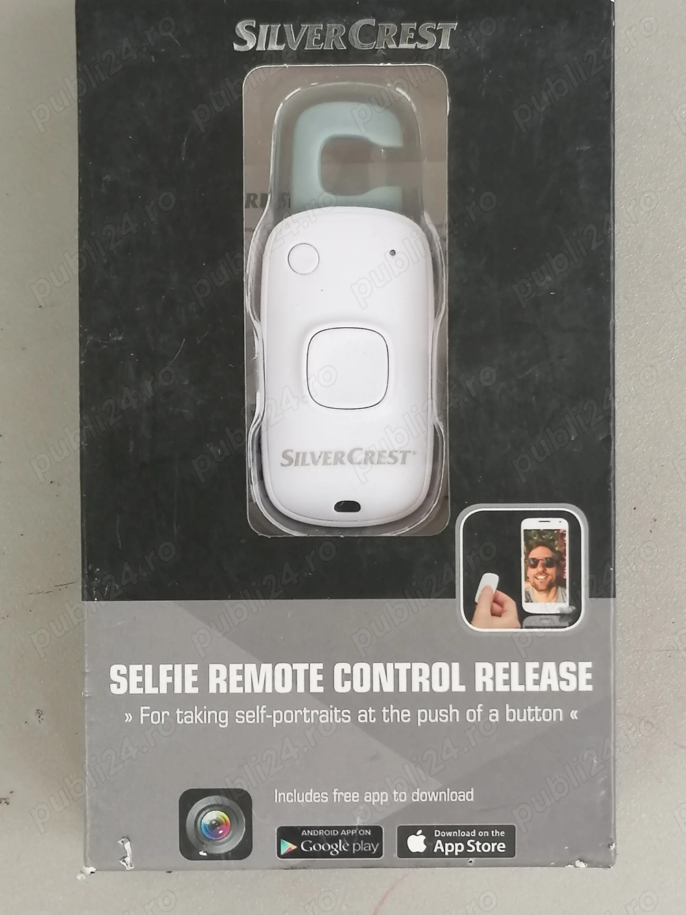 Selfie remote control