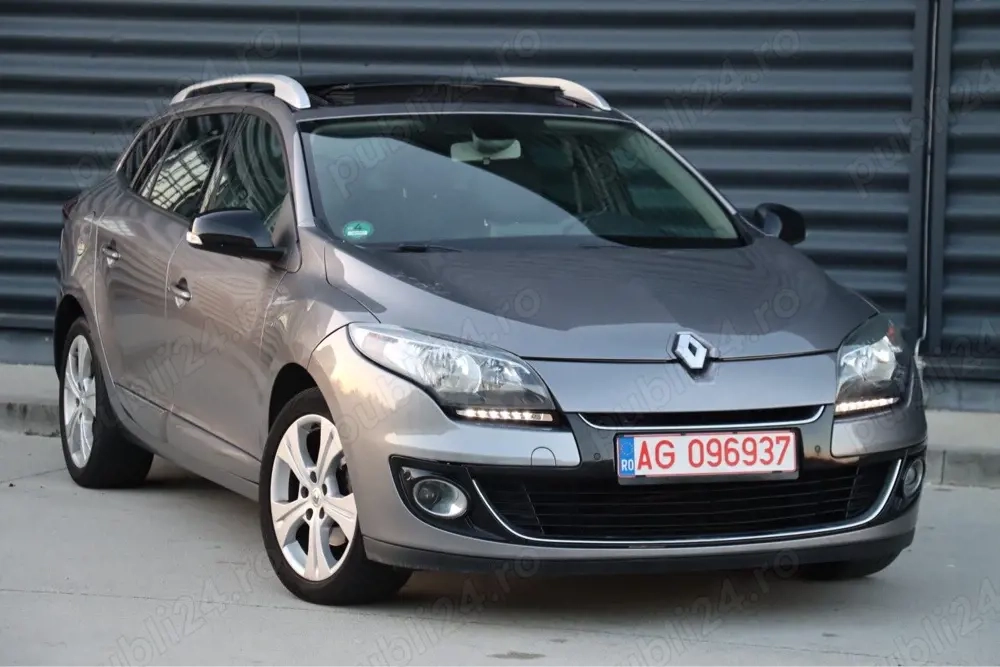 Renault Megane Bose 1.5 Dci Panorama