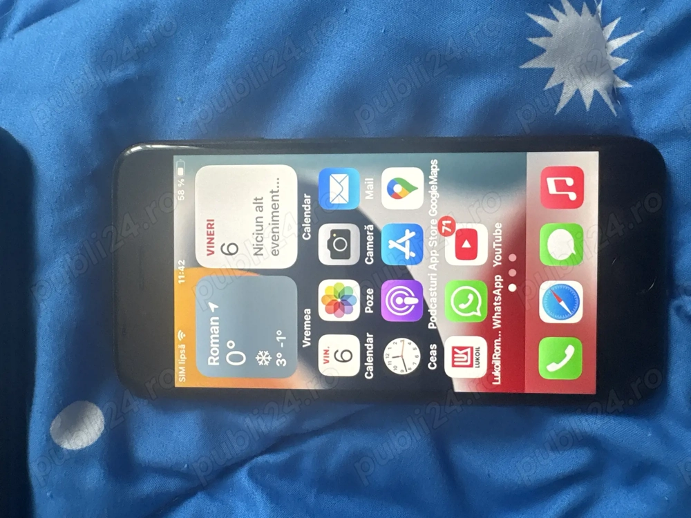 Iphone7 128 gb memorie 