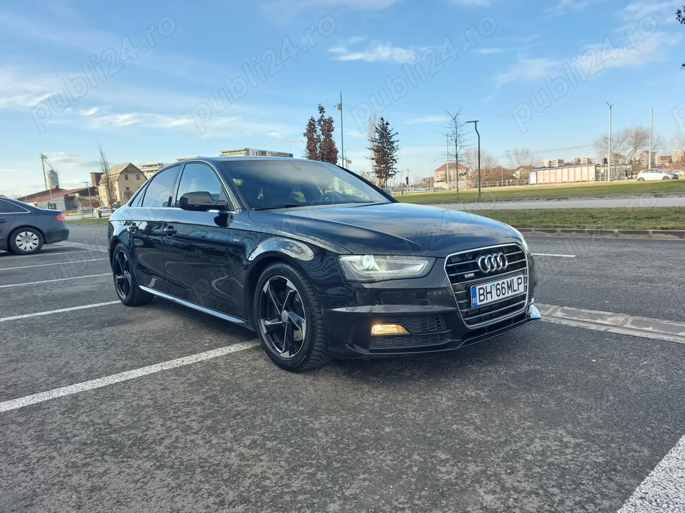 Audi A4 Limuzina 2.0 tdi  177cp   3xSline Plus   Full Option   Dotari Premium