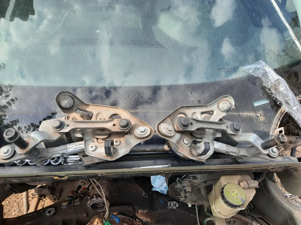 Ansamblu motorase stergatoare peugeot 407