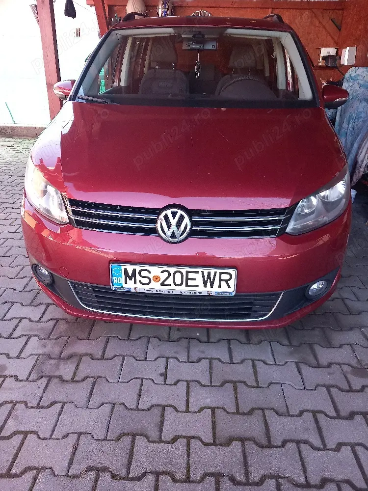 Volkswagen touran,an 2011,eur5,diesel 1,6,automat 