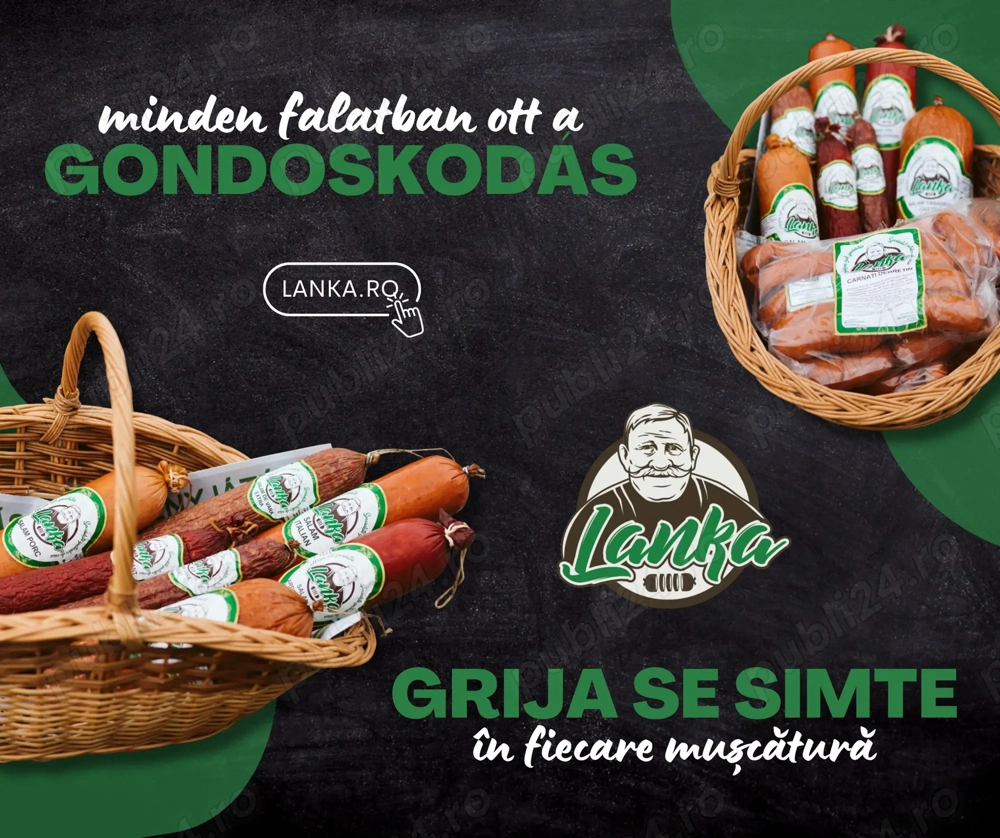 Coleg la Vinzare produse Lanka in Carrefour Cluj (Cora)