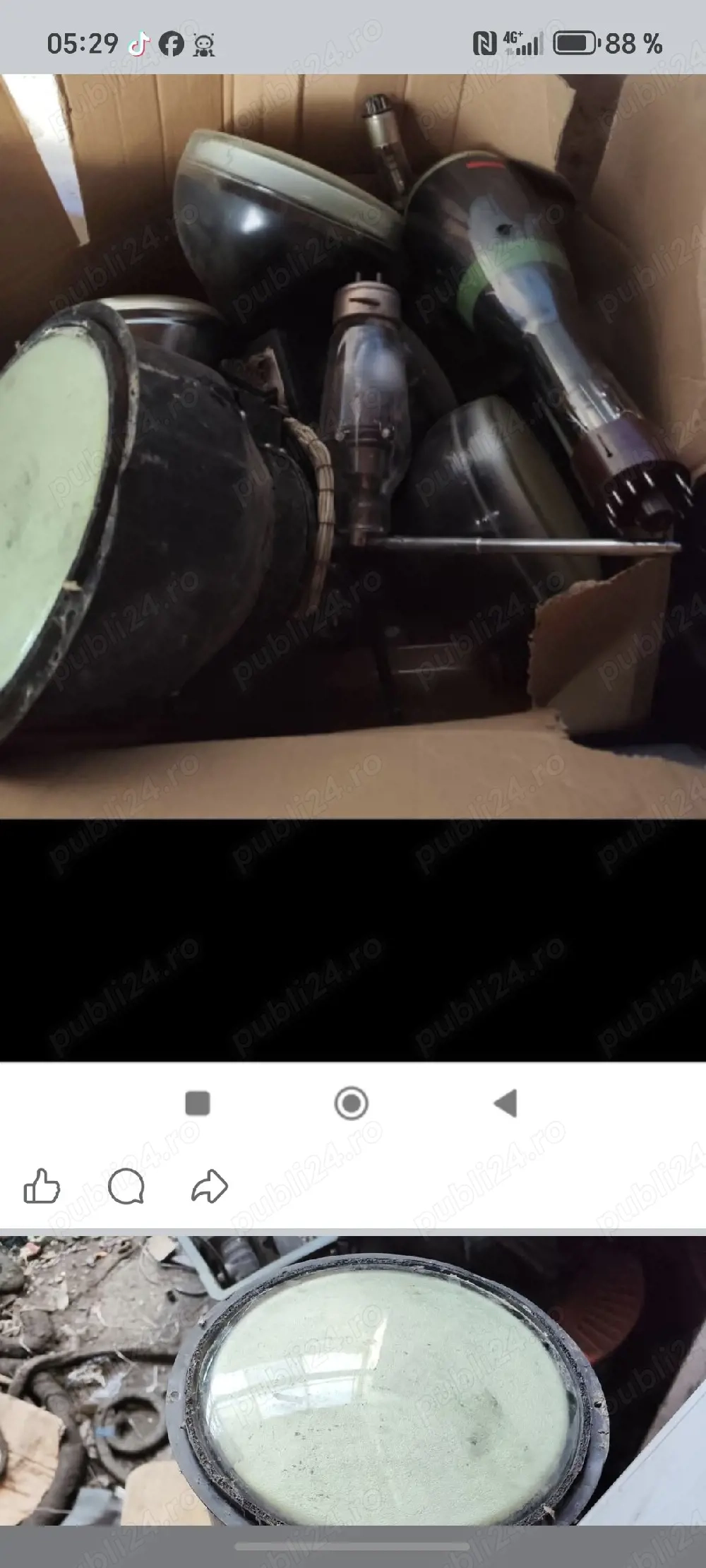 tuburi osciloscop 100 de lei bucata 