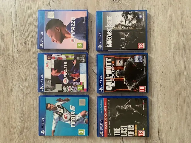 Joc PS4 Fifa 19, Rainbows 60 lei   joc