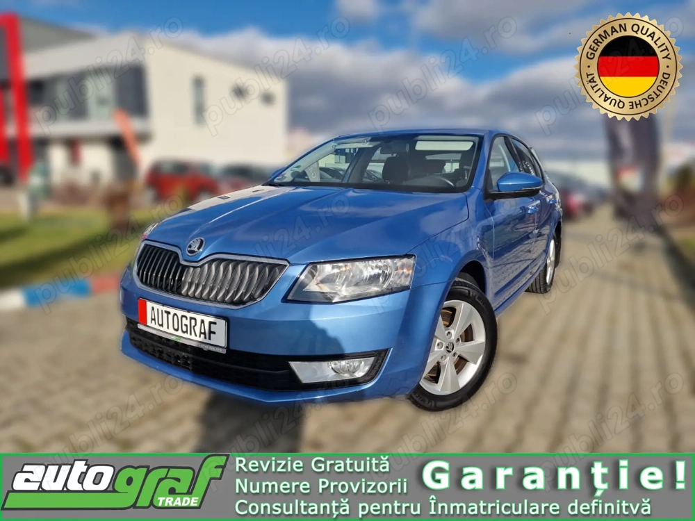 Skoda Octavia 1.8TSI 180 CP DSG 4x4-Euro6-Garantie-Pachet Iarna-Senzori Parcare