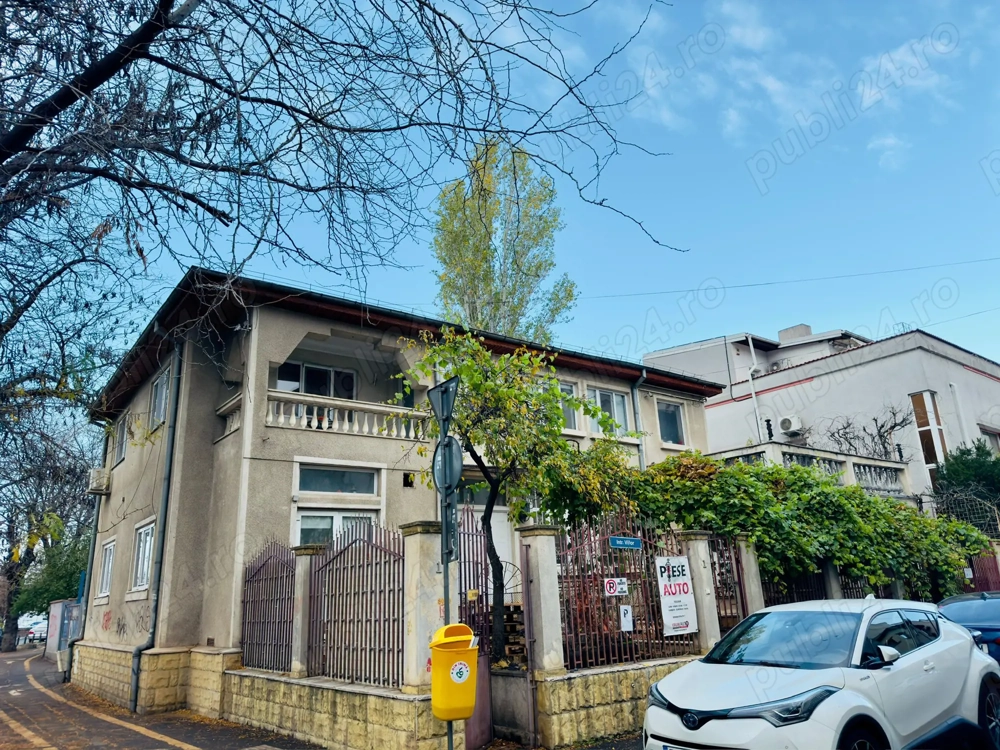 Casa individuala de vanzare S+P+1   242 mp   potential residential comercial   zona Viilor, sector 5