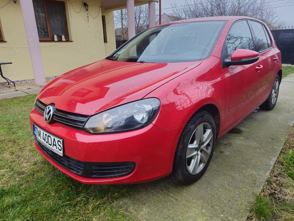 Vand VW Golf 6  an 2009 1.4 benzina 80cp
