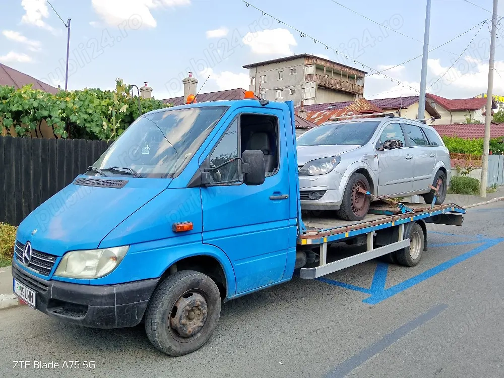 Mercedes Sprinter 413 Platforma Auto