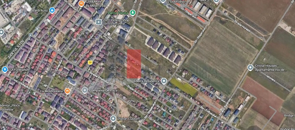 Teren Bucuresti / Dobroesti tripla deschidere