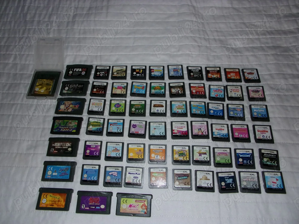 Jocuri Nintendo Originale