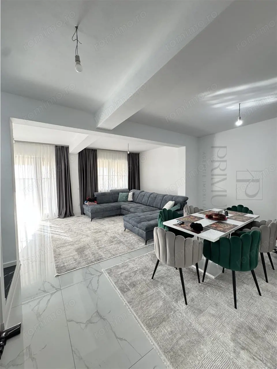 GIROC - DUPLEX SPATIOS - MOBILAT SI UTILAT - TEREN 333MP - TOATE UTILITATILE