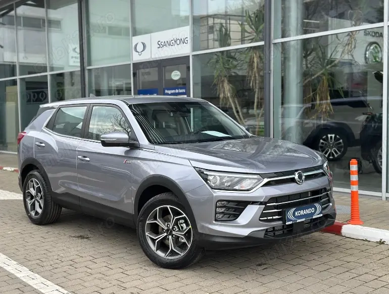 KGM (SsangYong) Korando Club 1.5 GDI Turbo Benzină 163 CP, 4x4,Euro 6, Transmisie manuală (6 viteze)