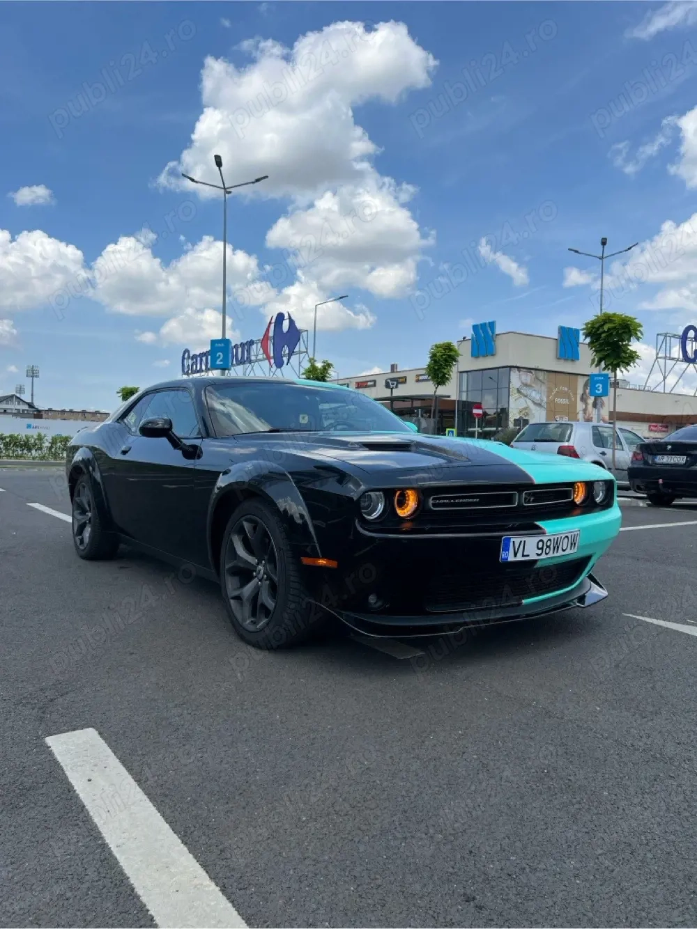 Dodge Challenger Wide Body