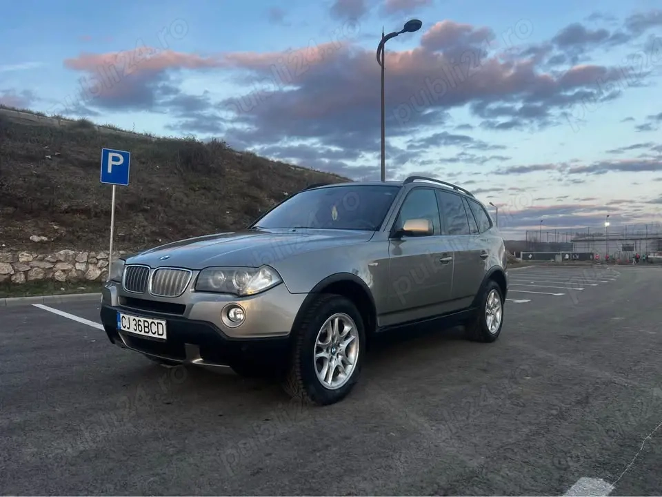 Vand BMW X3 4X4, Xdrive, 177CP