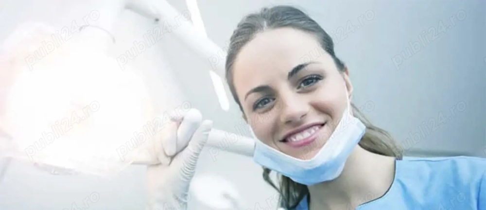 Angajez asistent  medical  stomatologie part time full time