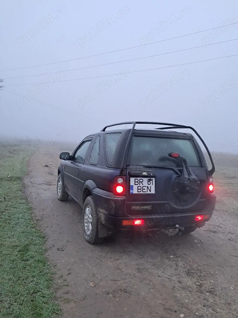 Dezmembrez Land Rover freelander 1 