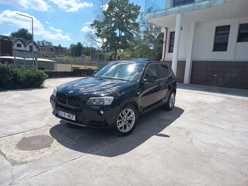 Bmw x3 f25 x-drive 