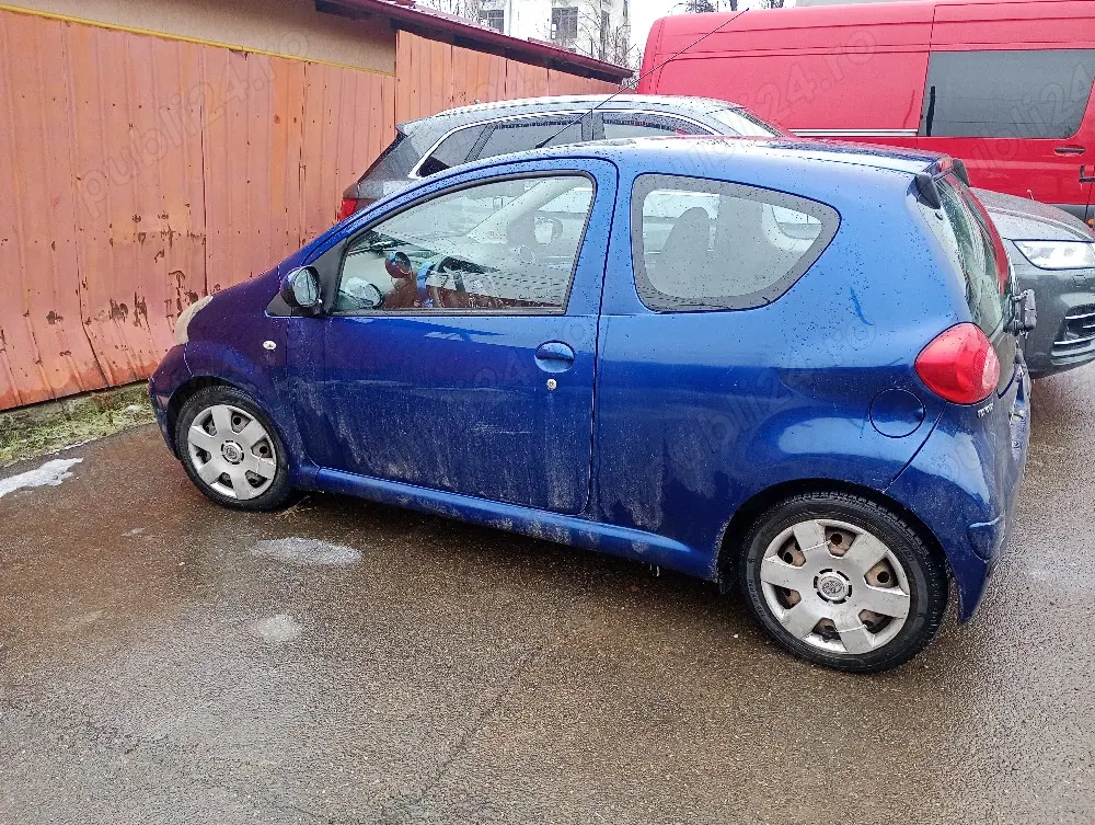 Roti de vară Toyota Aygo 155/65 R14