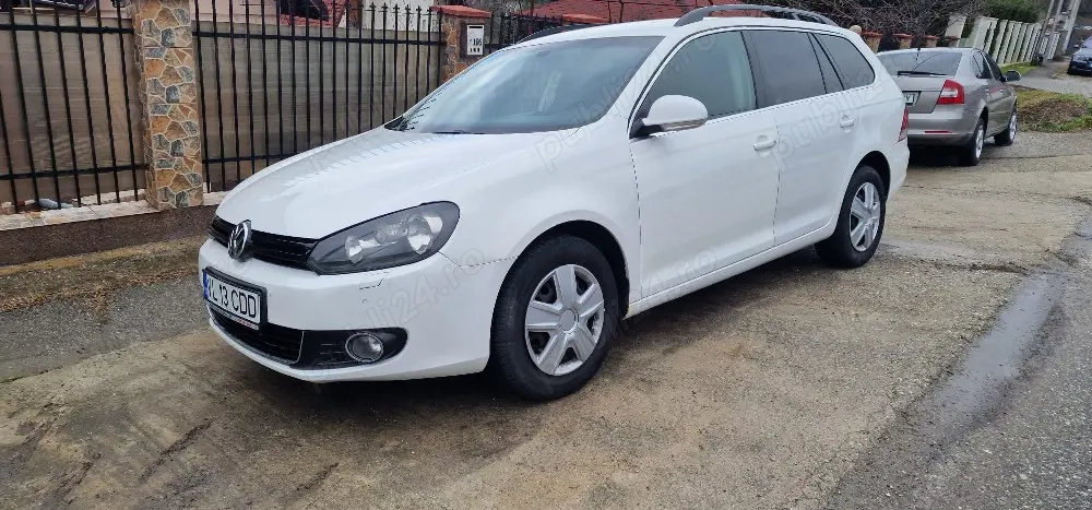 vw golf VI break 1.6tdi