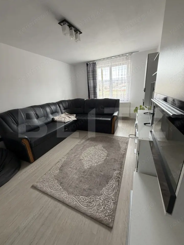 Apartament mobilat/utilat, 46 m2 - Lechinta 