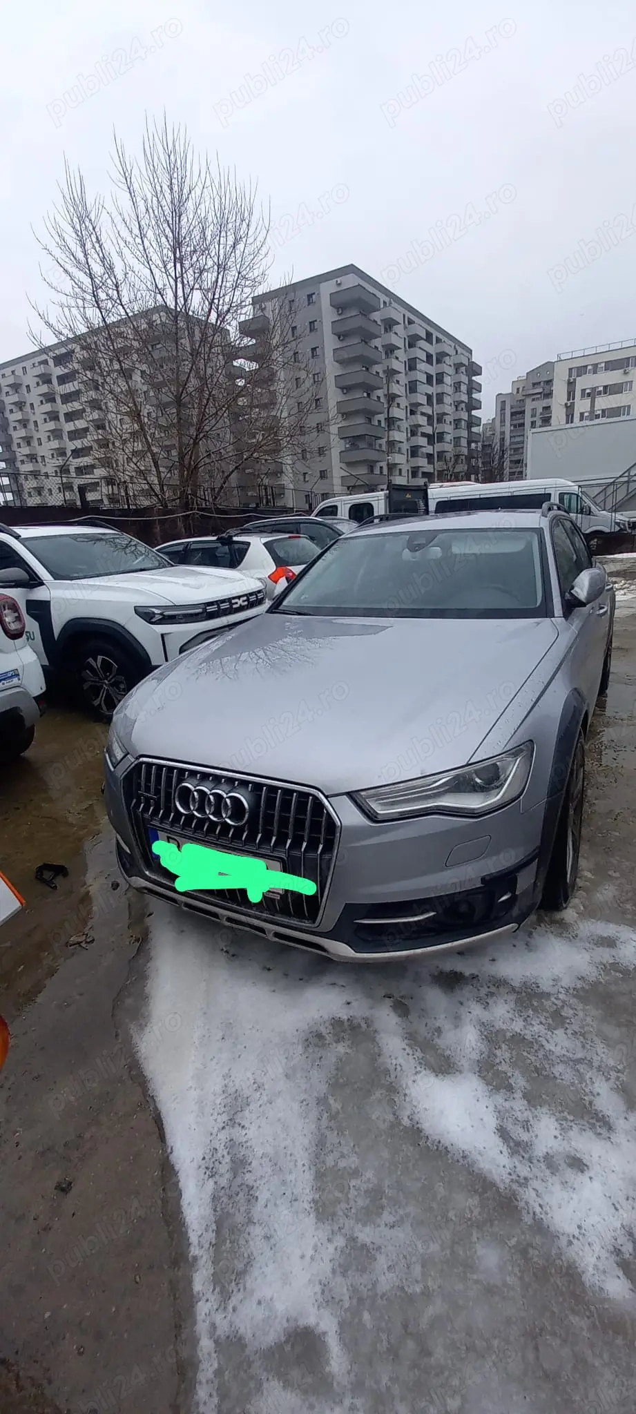 Audi A6 Allroad benzina