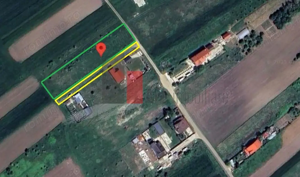 Oportunitate de investiție: Teren intravilan în Cosoba – Nod strategic A0 / A1