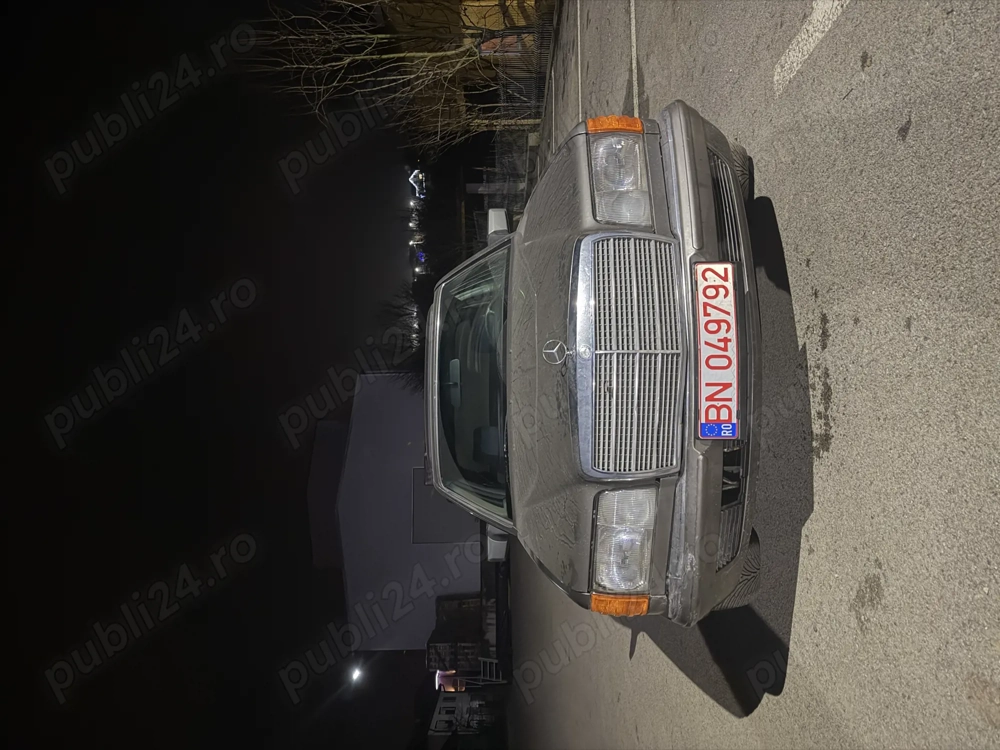 Mercedes Benz SE.  W126