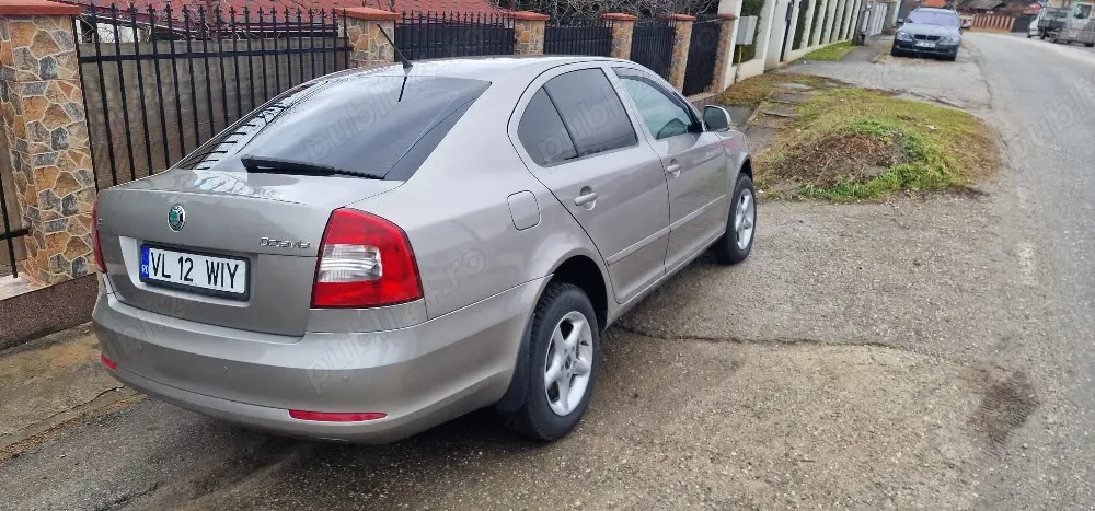 Skoda Octavia 2, facelift 1.9 diesel