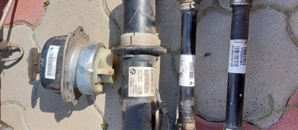 Amortizoare față, Planetare față, caseta de directie