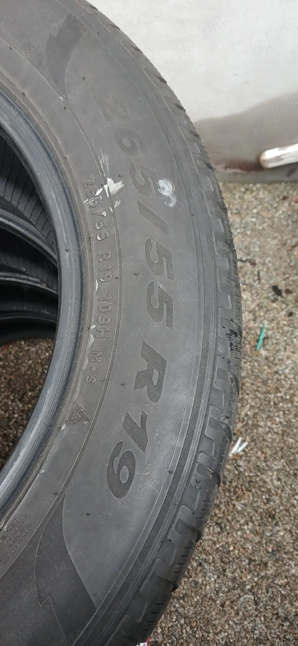 Cauciuri de iarna 265/55 R19