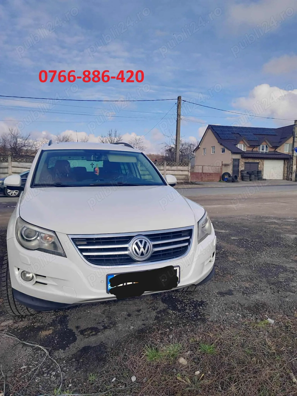 Vând Volkswagen Tiguan 2009, motor 2.0 TDI diesel, 4x4 (4Motion)