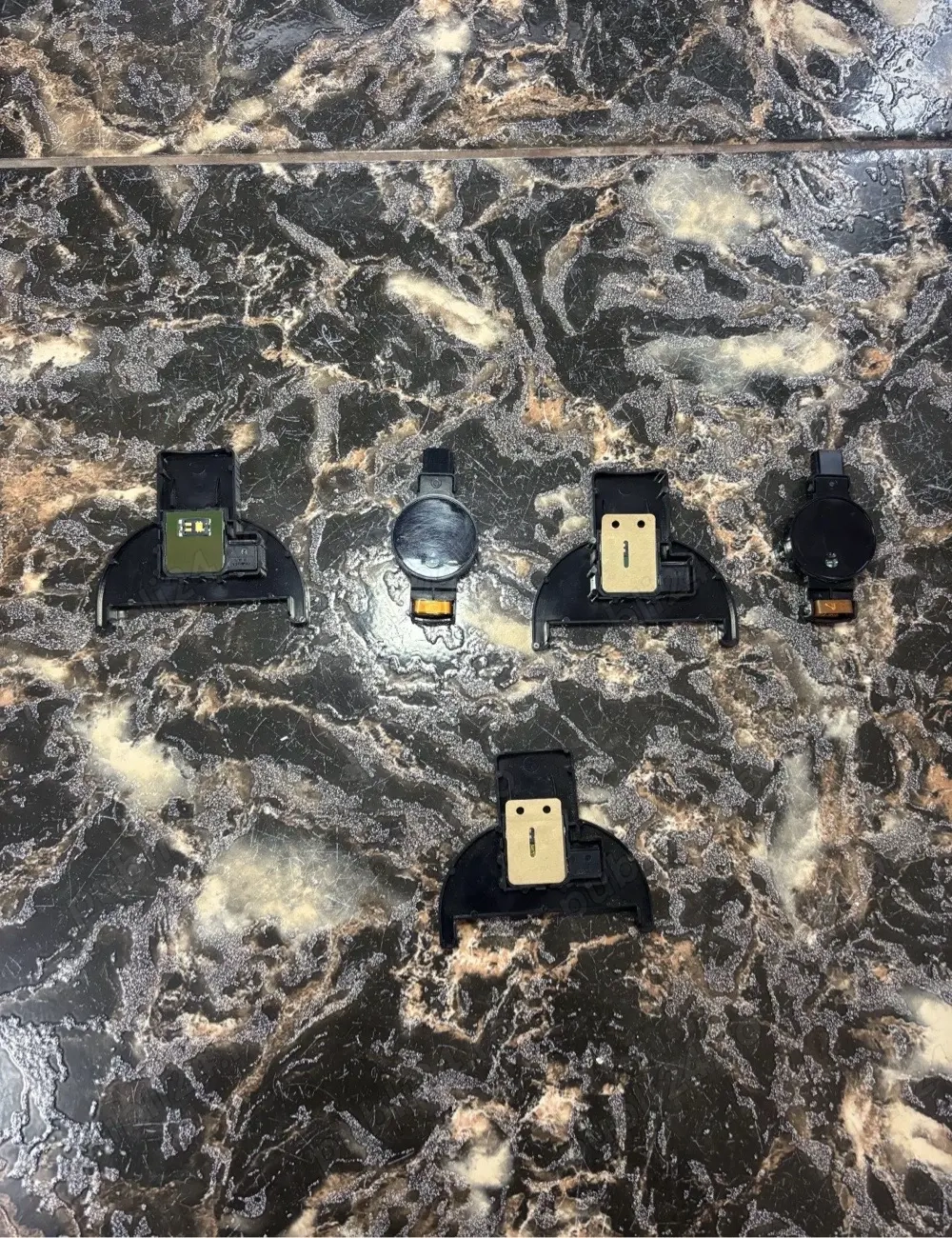 Senzor de temperatura interioara, condensatie parbriz