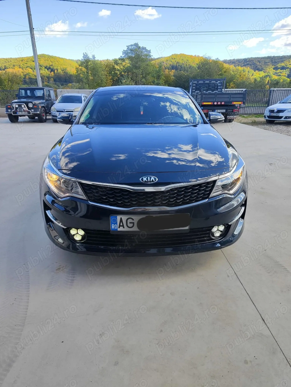 Kia Optima 1.7 CRDi