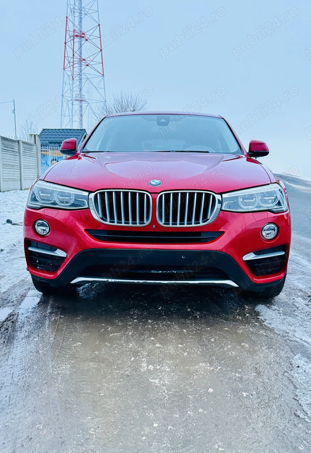 Vând BMW X4 xDrive20d Roșu 