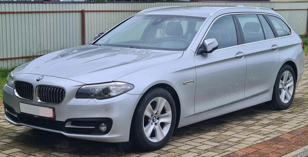 BMW 520 Facelift 