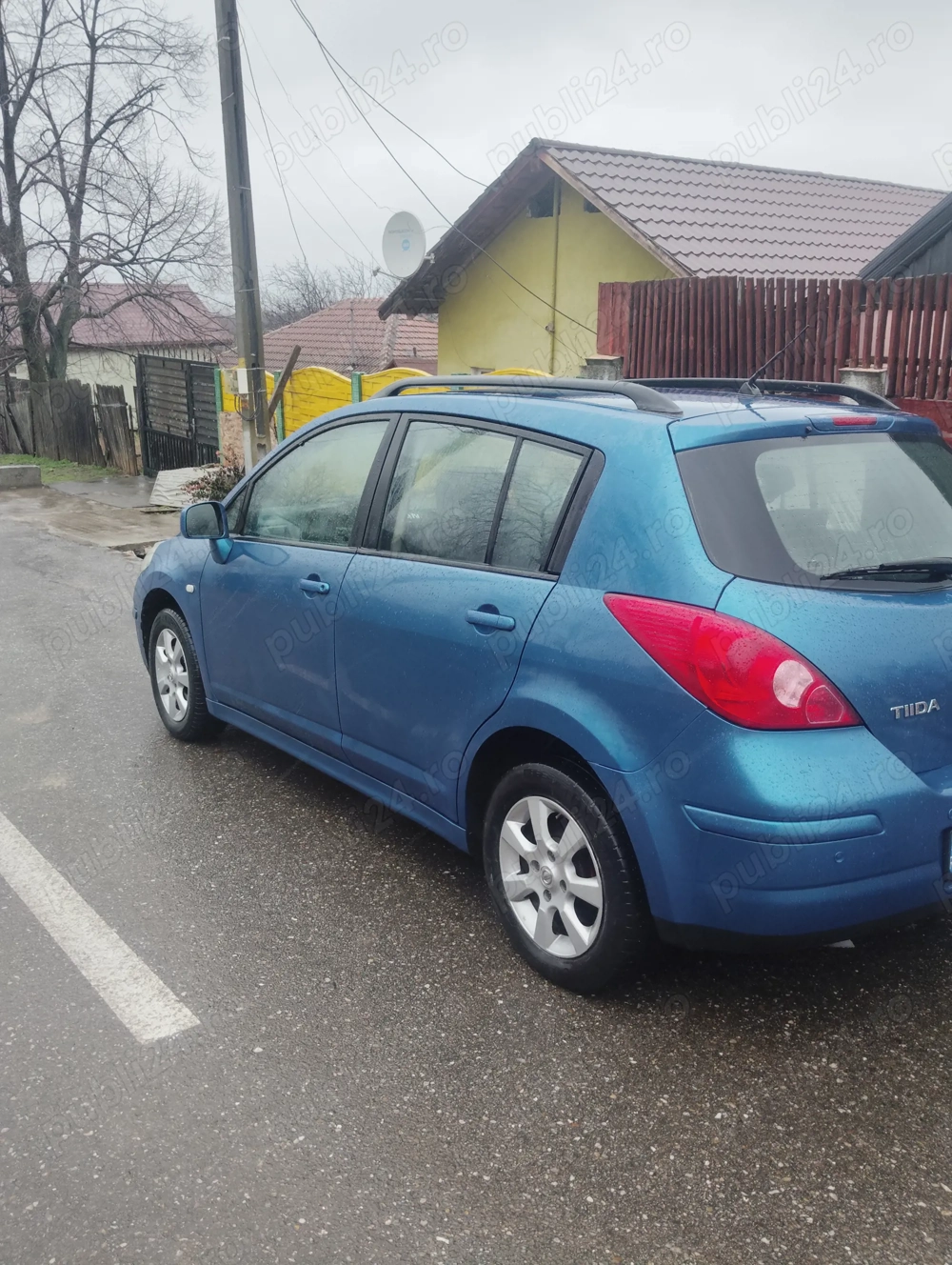 Vând Nissan Tiida 2008,1,5 dci,106cp.