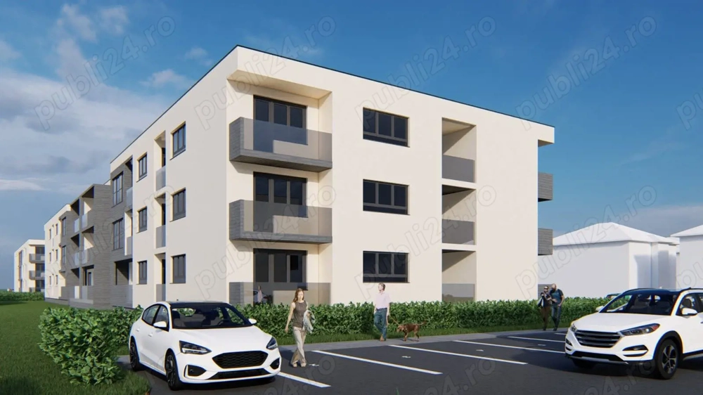 Vand apartament 2 camere FINISAT LA CHEIE | Direct de la dezvoltator (fara comision) | Selimbar 