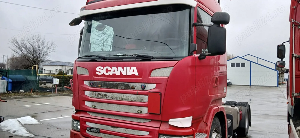 scania r450 fără egr chit basculare si daf 2011 460 